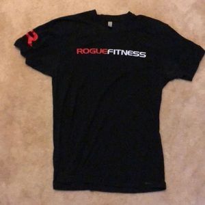 Rogue fitness black  T-shirt